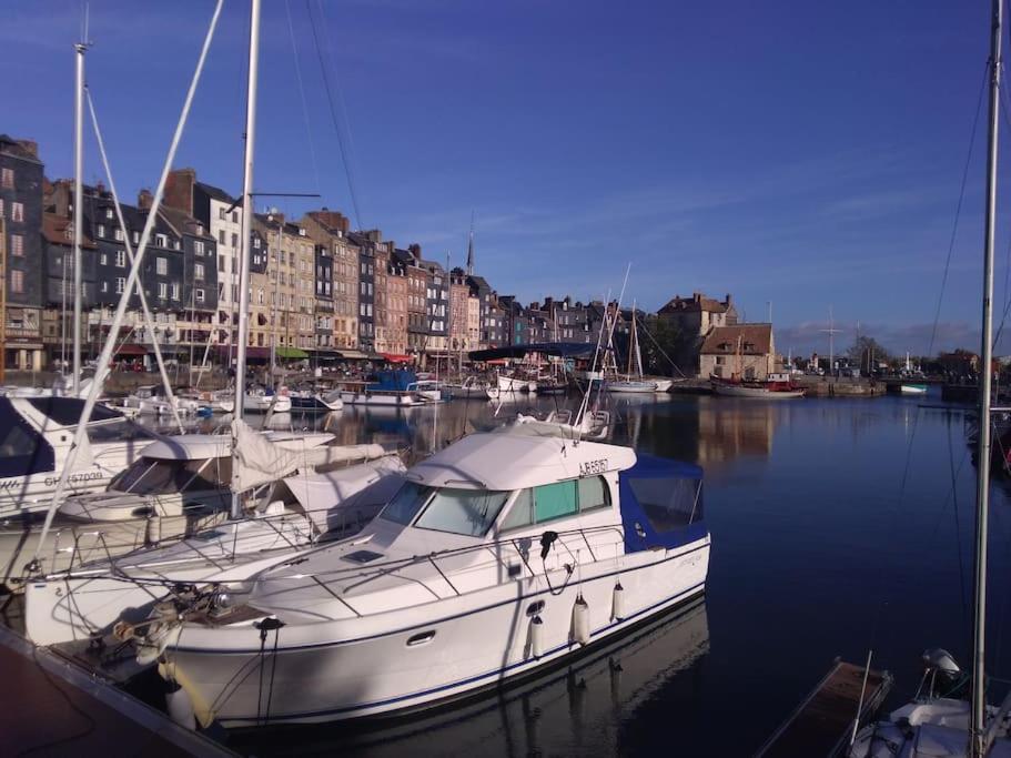 Cote Lavoir A Honfleur, Parking Prive, Ascenseur Exterior photo