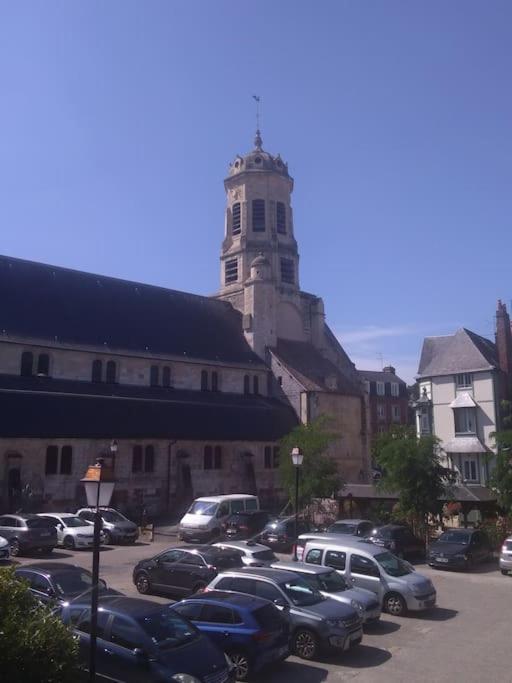 Cote Lavoir A Honfleur, Parking Prive, Ascenseur Exterior photo